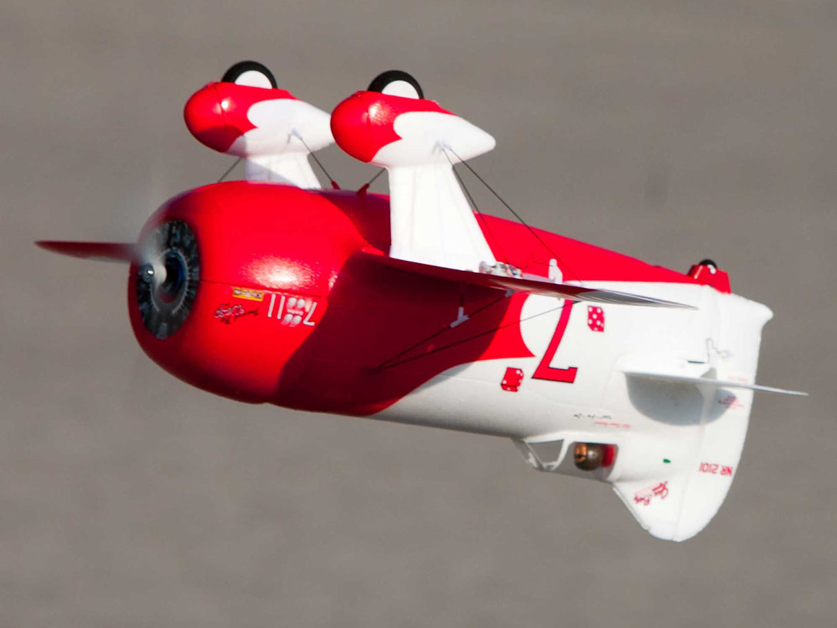 UMX Gee Bee R-2 510mm BNF Basic with AS3X and SAFE Select - Pre Order - Expected mid/late March