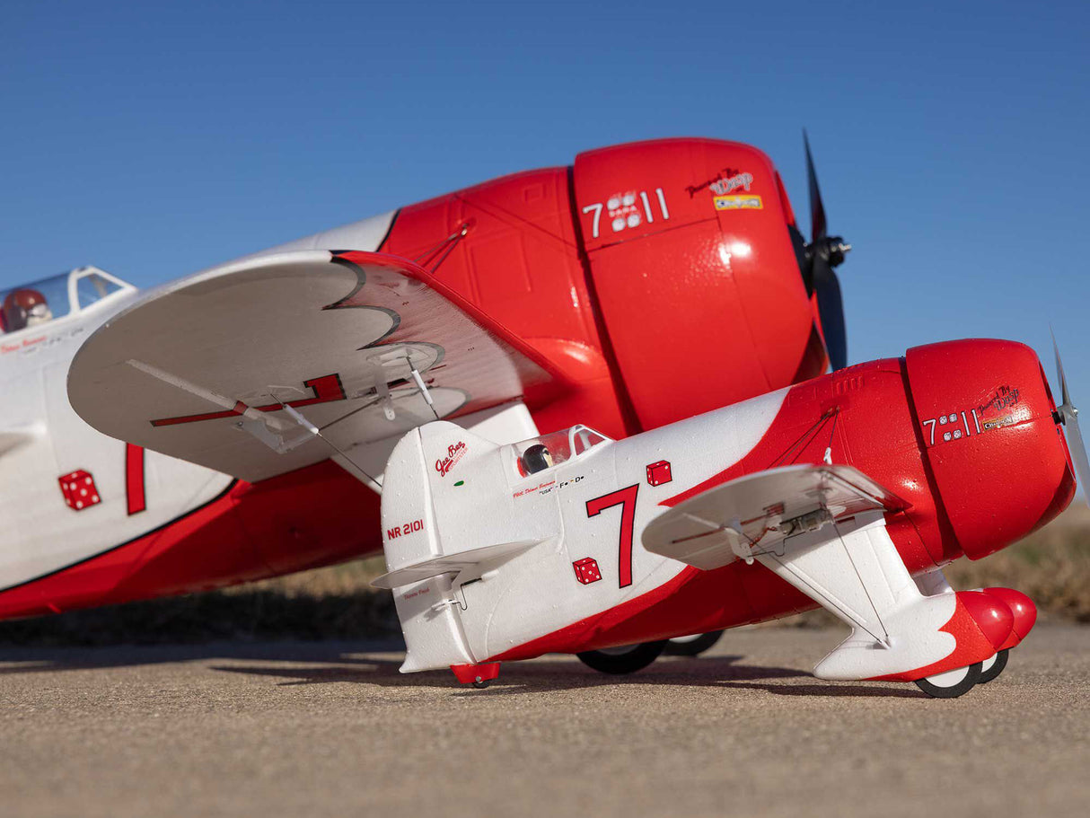 UMX Gee Bee R-2 510mm BNF Basic with AS3X and SAFE Select - Pre Order - Expected mid/late March