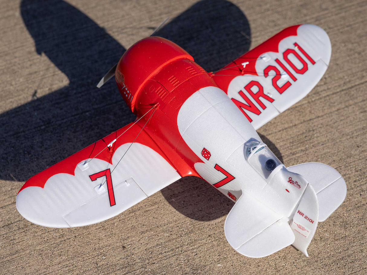 UMX Gee Bee R-2 510mm BNF Basic with AS3X and SAFE Select - Pre Order - Expected mid/late March