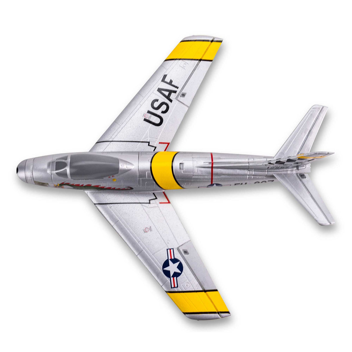 Eflite UMX F-86 Sabre 30mm EDF Jet BNF Basic with AS3X and SAFE Select