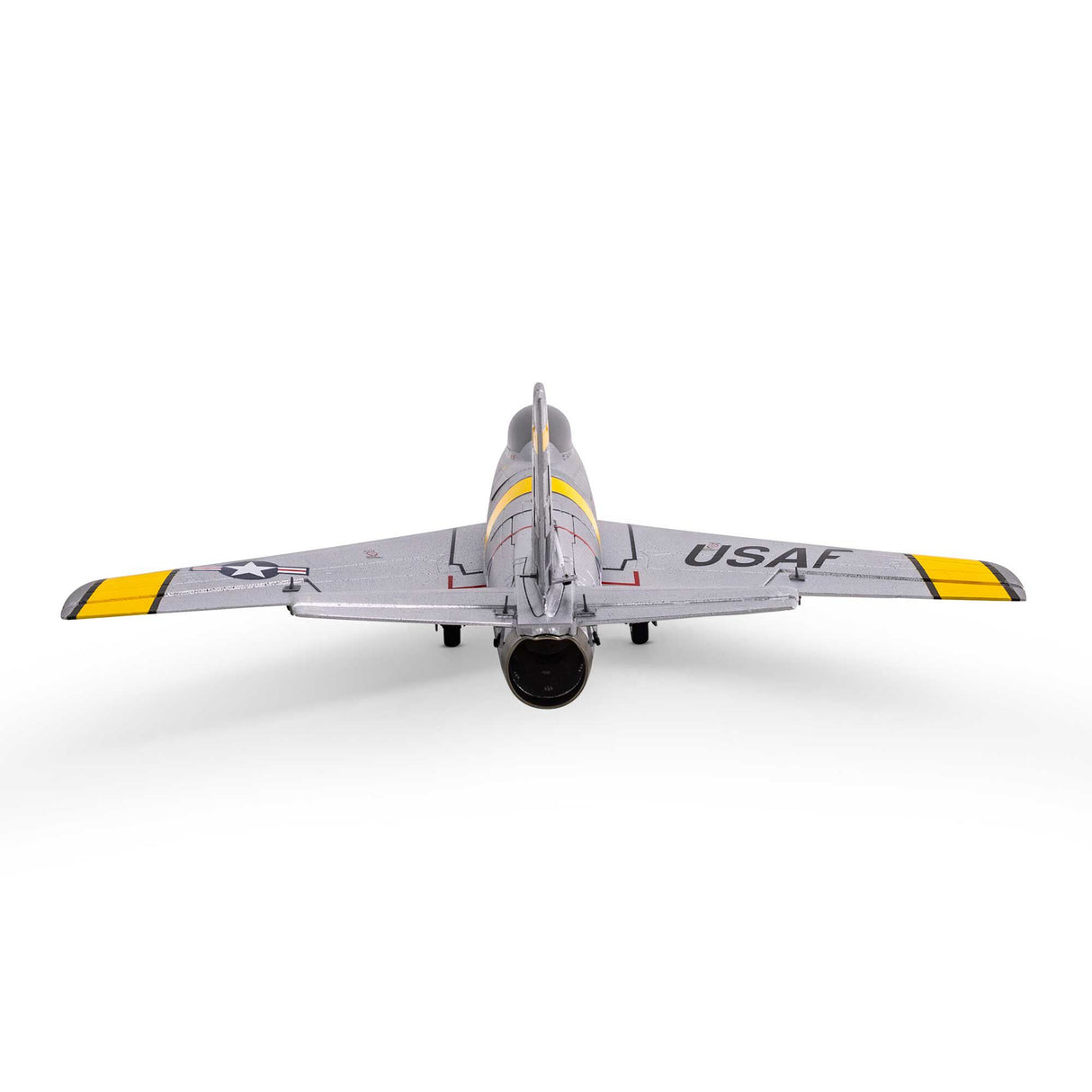 Eflite UMX F-86 Sabre 30mm EDF Jet BNF Basic with AS3X and SAFE Select