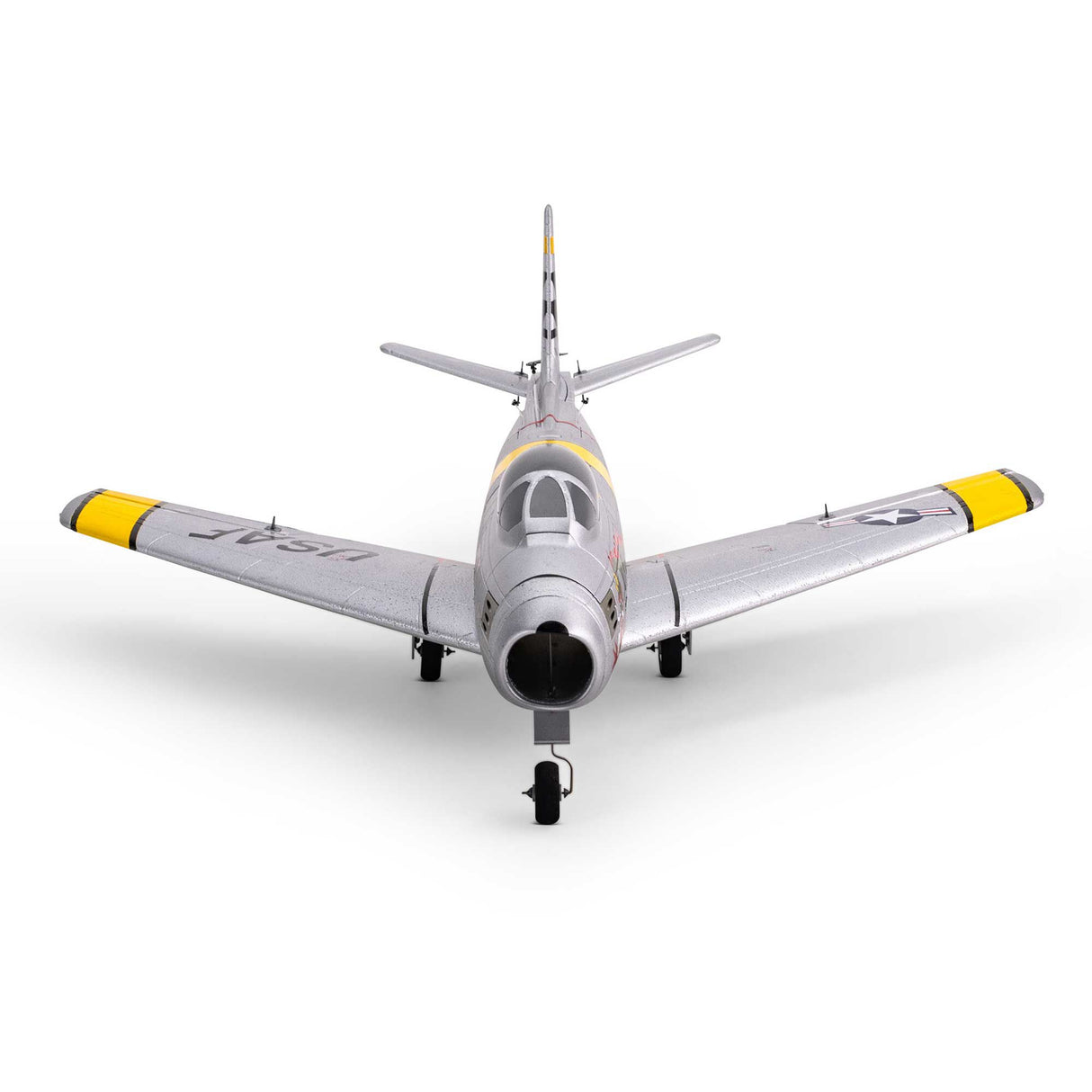 Eflite UMX F-86 Sabre 30mm EDF Jet BNF Basic with AS3X and SAFE Select