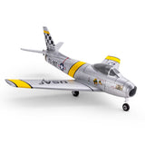 Eflite UMX F-86 Sabre 30mm EDF Jet BNF Basic with AS3X and SAFE Select