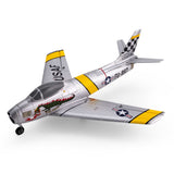 Eflite UMX F-86 Sabre 30mm EDF Jet BNF Basic with AS3X and SAFE Select