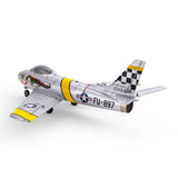 Eflite UMX F-86 Sabre 30mm EDF Jet BNF Basic with AS3X and SAFE Select