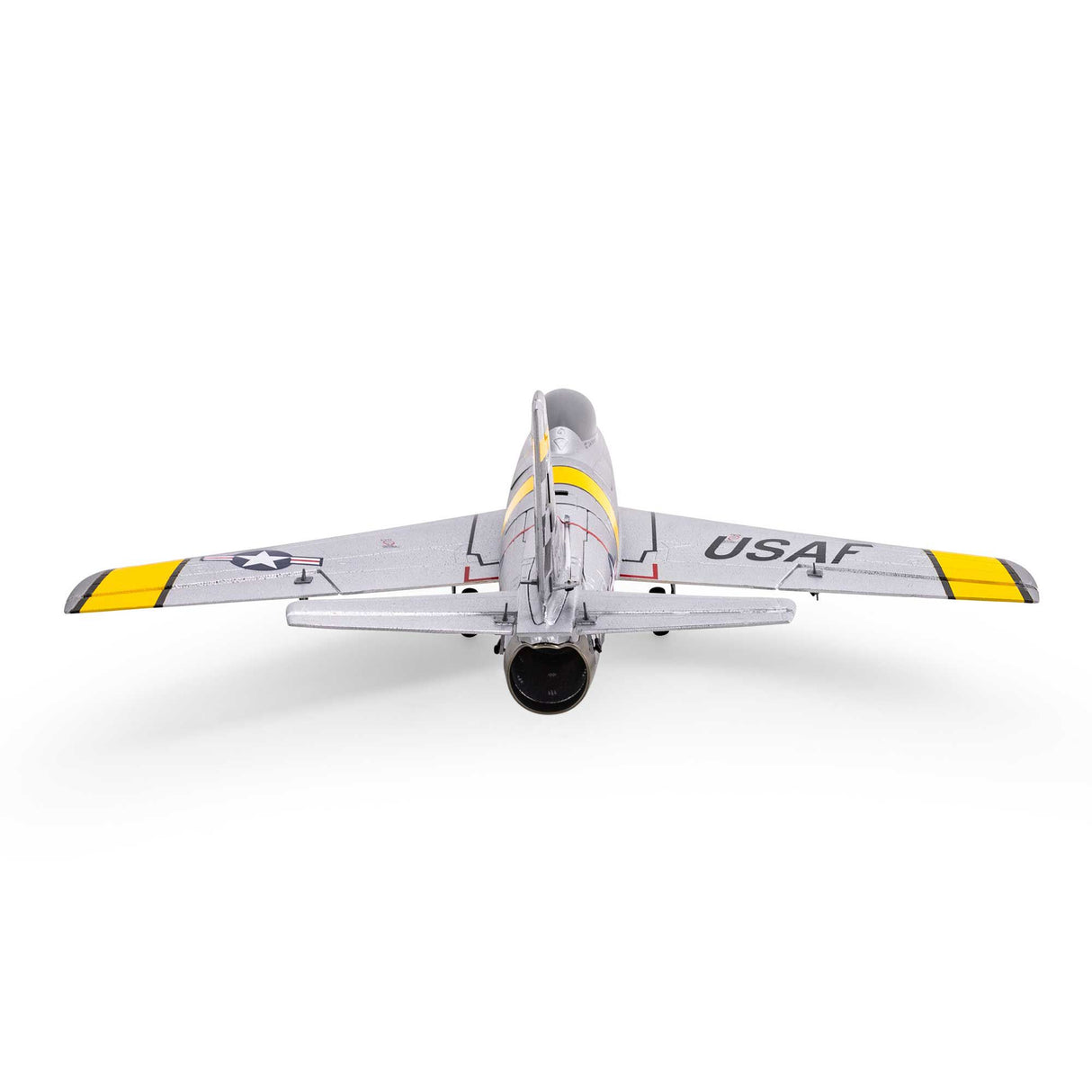 Eflite UMX F-86 Sabre 30mm EDF Jet BNF Basic with AS3X and SAFE Select