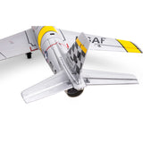 Eflite UMX F-86 Sabre 30mm EDF Jet BNF Basic with AS3X and SAFE Select