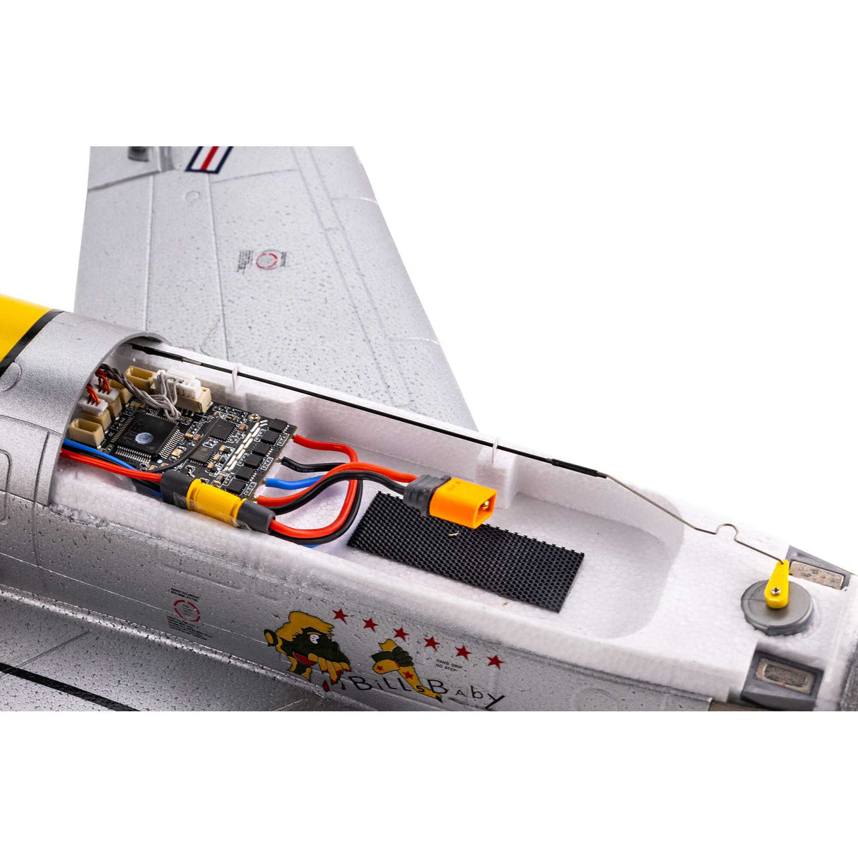 Eflite UMX F-86 Sabre 30mm EDF Jet BNF Basic with AS3X and SAFE Select