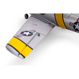 Eflite UMX F-86 Sabre 30mm EDF Jet BNF Basic with AS3X and SAFE Select