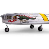 Eflite UMX F-86 Sabre 30mm EDF Jet BNF Basic with AS3X and SAFE Select