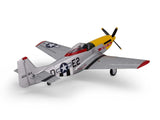 E-Flite UMX P-51D Mustang Detroit Miss BNF Basic with AS3X and SAFE