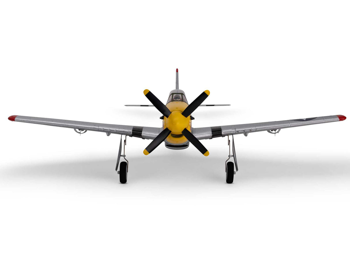 E-Flite UMX P-51D Mustang Detroit Miss BNF Basic with AS3X and SAFE