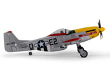 E-Flite UMX P-51D Mustang Detroit Miss BNF Basic with AS3X and SAFE