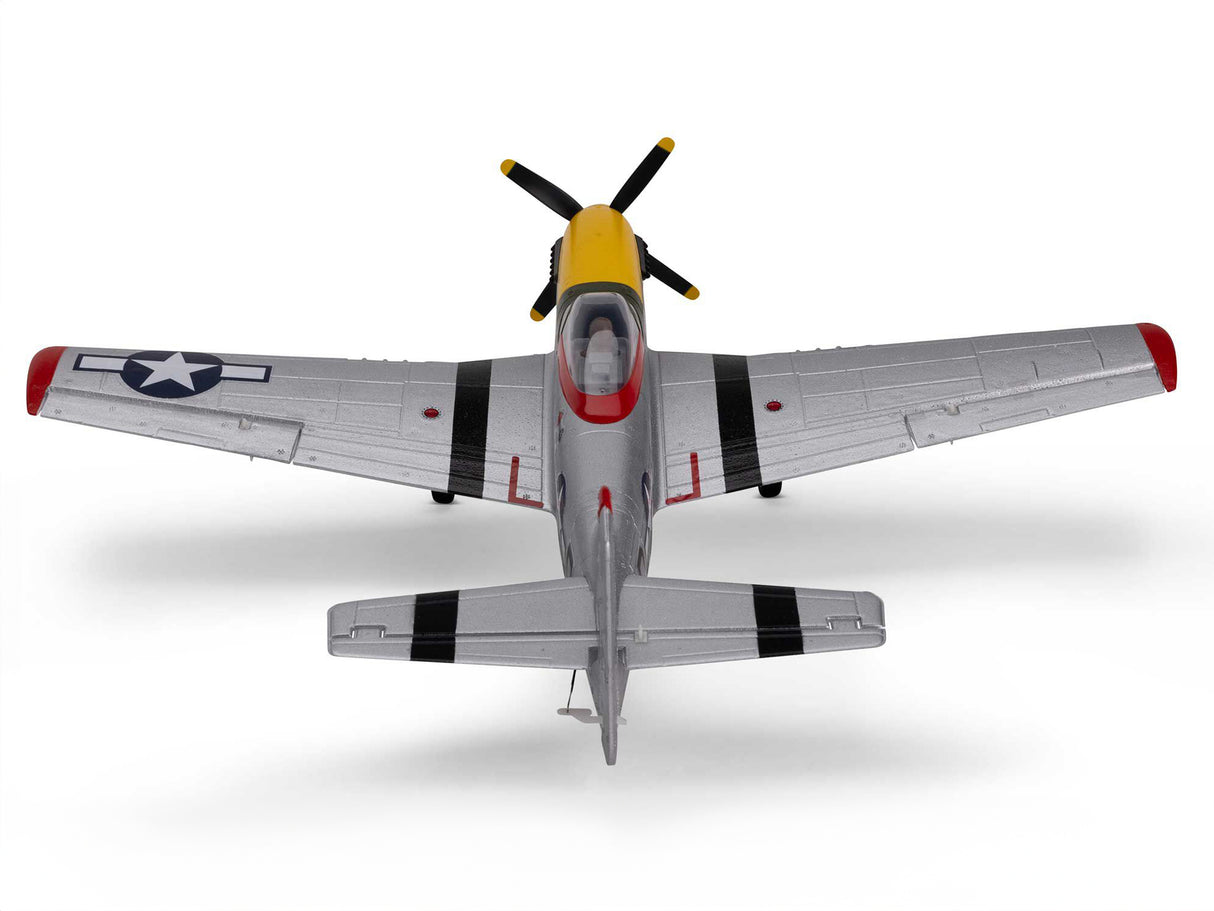 E-Flite UMX P-51D Mustang Detroit Miss BNF Basic with AS3X and SAFE