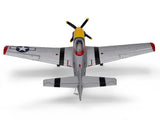 E-Flite UMX P-51D Mustang Detroit Miss BNF Basic with AS3X and SAFE