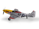 E-Flite UMX P-51D Mustang Detroit Miss BNF Basic with AS3X and SAFE