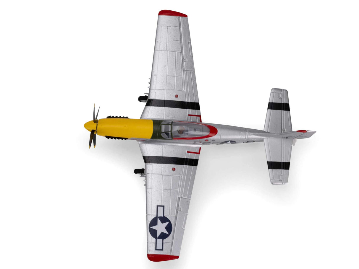 E-Flite UMX P-51D Mustang Detroit Miss BNF Basic with AS3X and SAFE