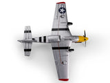 E-Flite UMX P-51D Mustang Detroit Miss BNF Basic with AS3X and SAFE