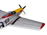 E-Flite UMX P-51D Mustang Detroit Miss BNF Basic with AS3X and SAFE