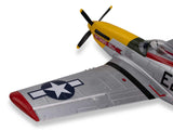 E-Flite UMX P-51D Mustang Detroit Miss BNF Basic with AS3X and SAFE