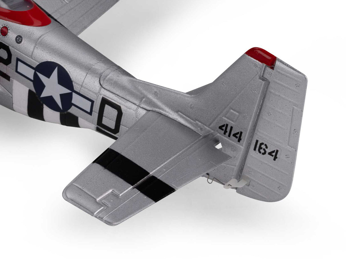 E-Flite UMX P-51D Mustang Detroit Miss BNF Basic with AS3X and SAFE