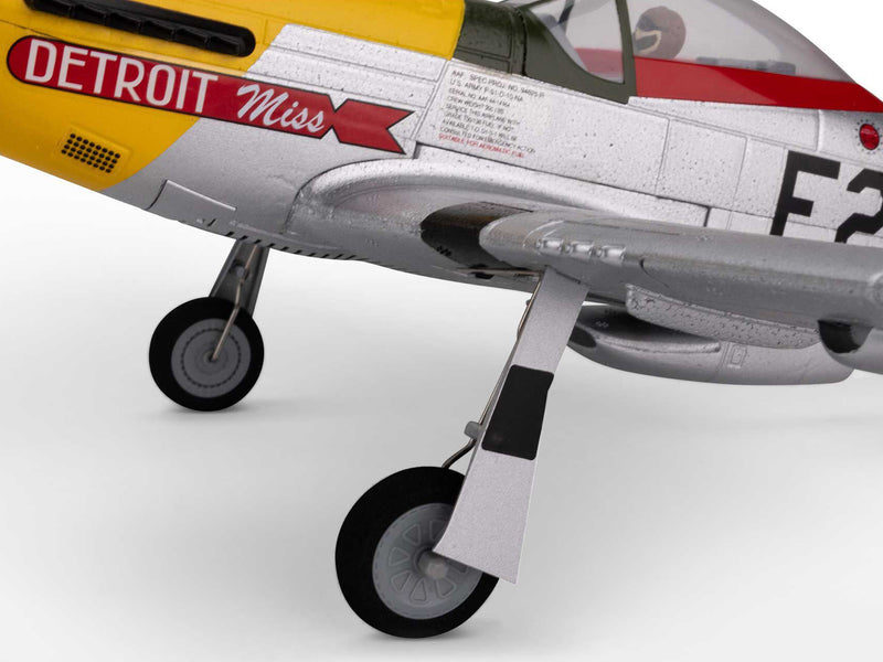 E-Flite UMX P-51D Mustang Detroit Miss BNF Basic with AS3X and SAFE