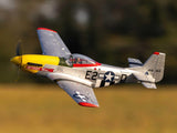 E-Flite UMX P-51D Mustang Detroit Miss BNF Basic with AS3X and SAFE