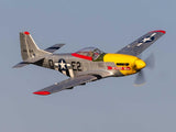 E-Flite UMX P-51D Mustang Detroit Miss BNF Basic with AS3X and SAFE