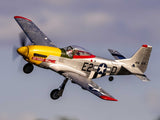 E-Flite UMX P-51D Mustang Detroit Miss BNF Basic with AS3X and SAFE