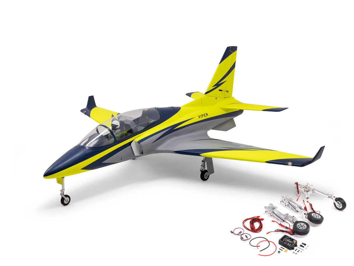 Hangar 9 Viper 100N Turbine Jet ARF with Retract Set - Pre Order - Expected Late August