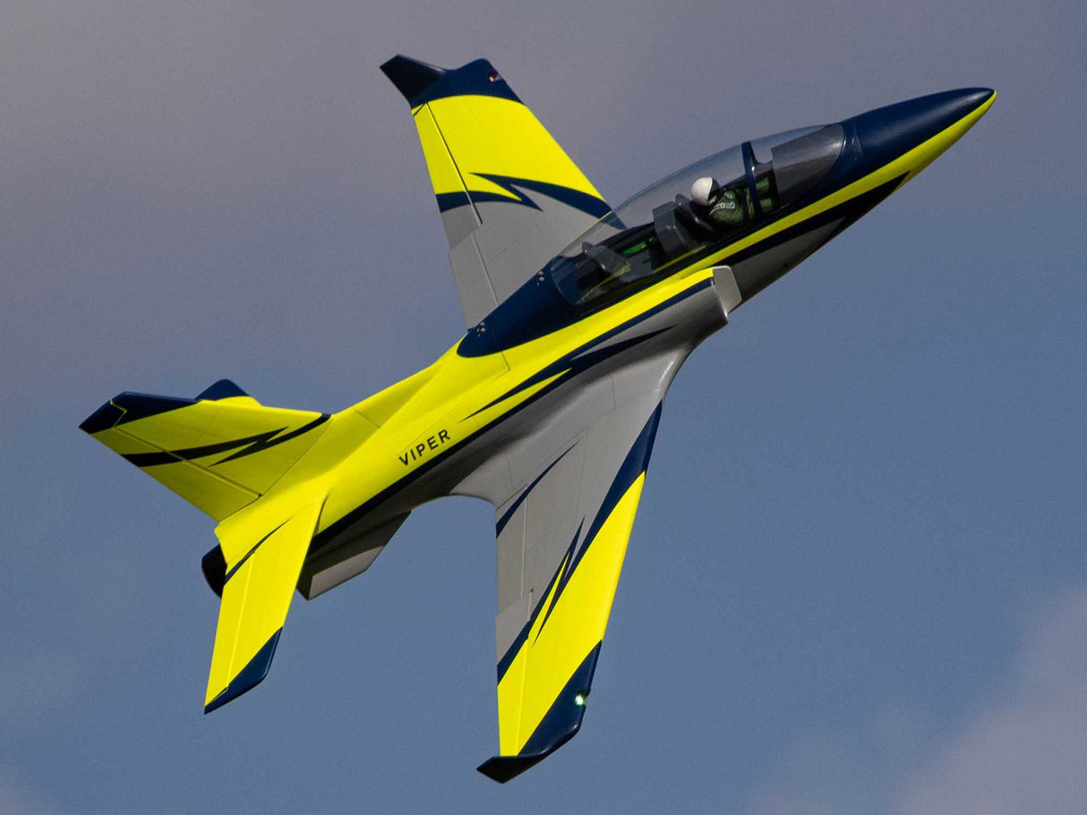Hangar 9 Viper 100N Turbine Jet ARF with Retract Set - Pre Order - Expected Late August