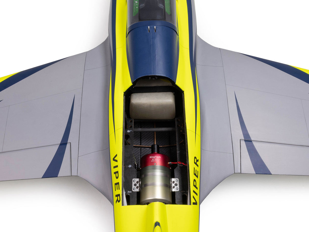 Hangar 9 Viper 100N Turbine Jet ARF with Retract Set - Pre Order - Expected Late August