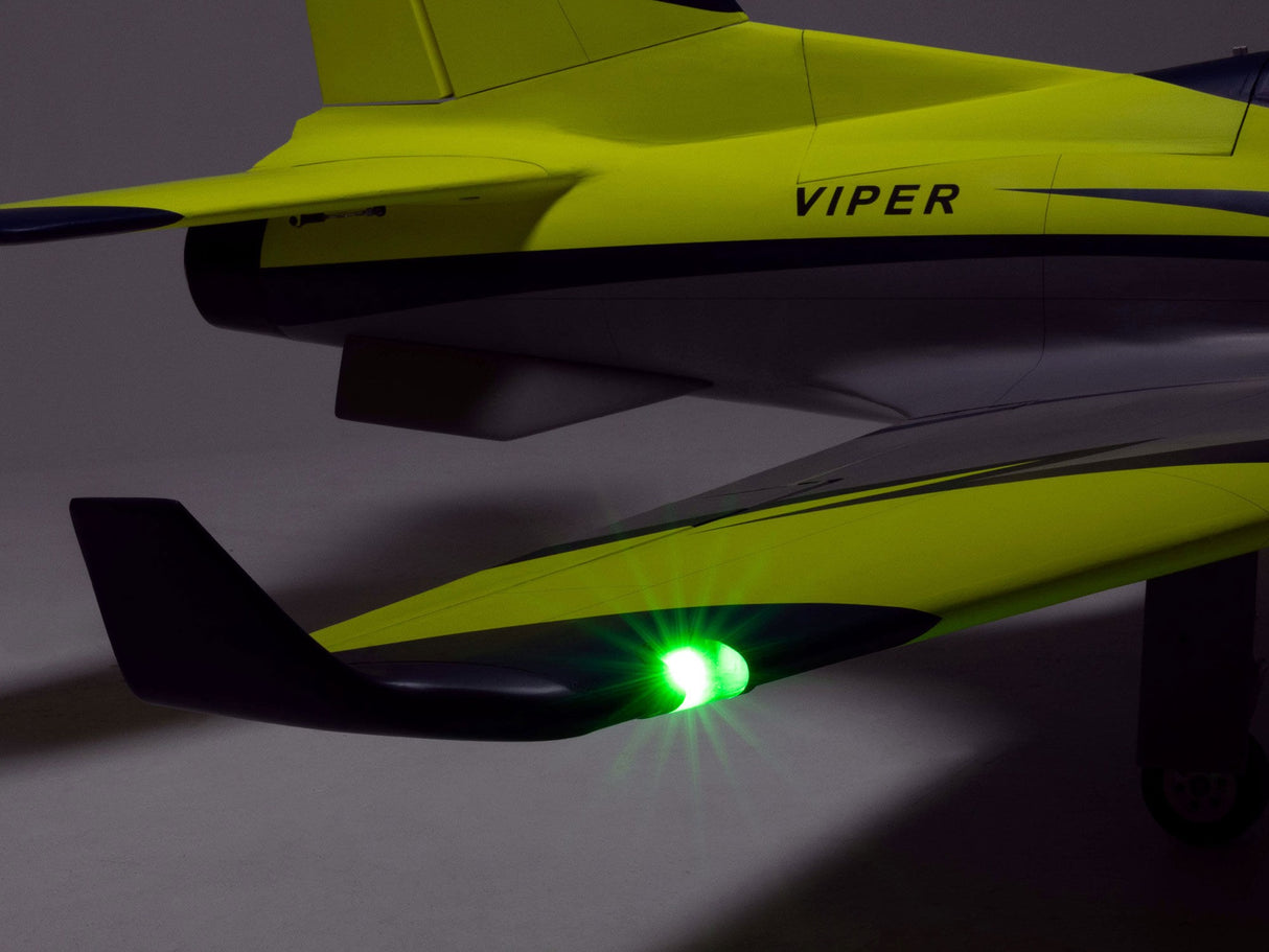 Hangar 9 Viper 100N Turbine Jet ARF with Retract Set - Pre Order - Expected Late August