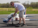 Hangar 9 Hawk/T-45 140-160N ARF with Retract Set - PRE ORDER - EXPECTED AUGUST