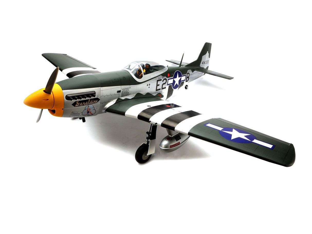 Hangar 9 P-51D Mustang 20cc ARF - 69.5inches - FOR PRE ORDER - EXPECTED MID SEPTEMBER