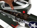 Hangar 9 P-51D Mustang 20cc ARF - 69.5inches - FOR PRE ORDER - EXPECTED MID SEPTEMBER