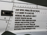 Hangar 9 P-51D Mustang 20cc ARF - 69.5inches - FOR PRE ORDER - EXPECTED MID SEPTEMBER