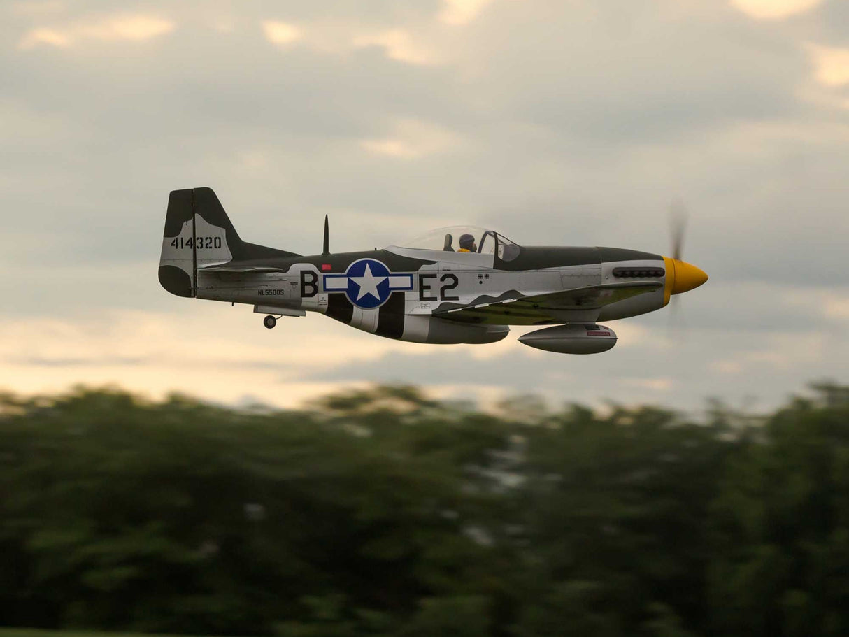 Hangar 9 P-51D Mustang 20cc ARF - 69.5inches - FOR PRE ORDER - EXPECTED MID SEPTEMBER