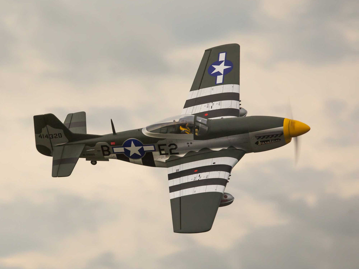 Hangar 9 P-51D Mustang 20cc ARF - 69.5inches - FOR PRE ORDER - EXPECTED MID SEPTEMBER