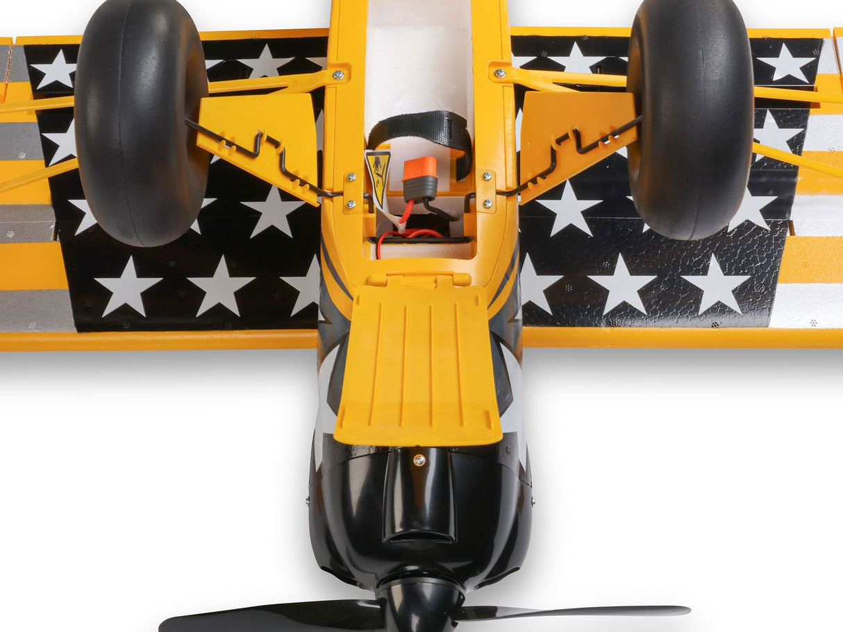 HobbyZone Carbon Cub S 2 1.3m Cleetus McFarland Special Edition BNF Ba - PRE ORDER - EXPECTED EARLY SEPTEMBER