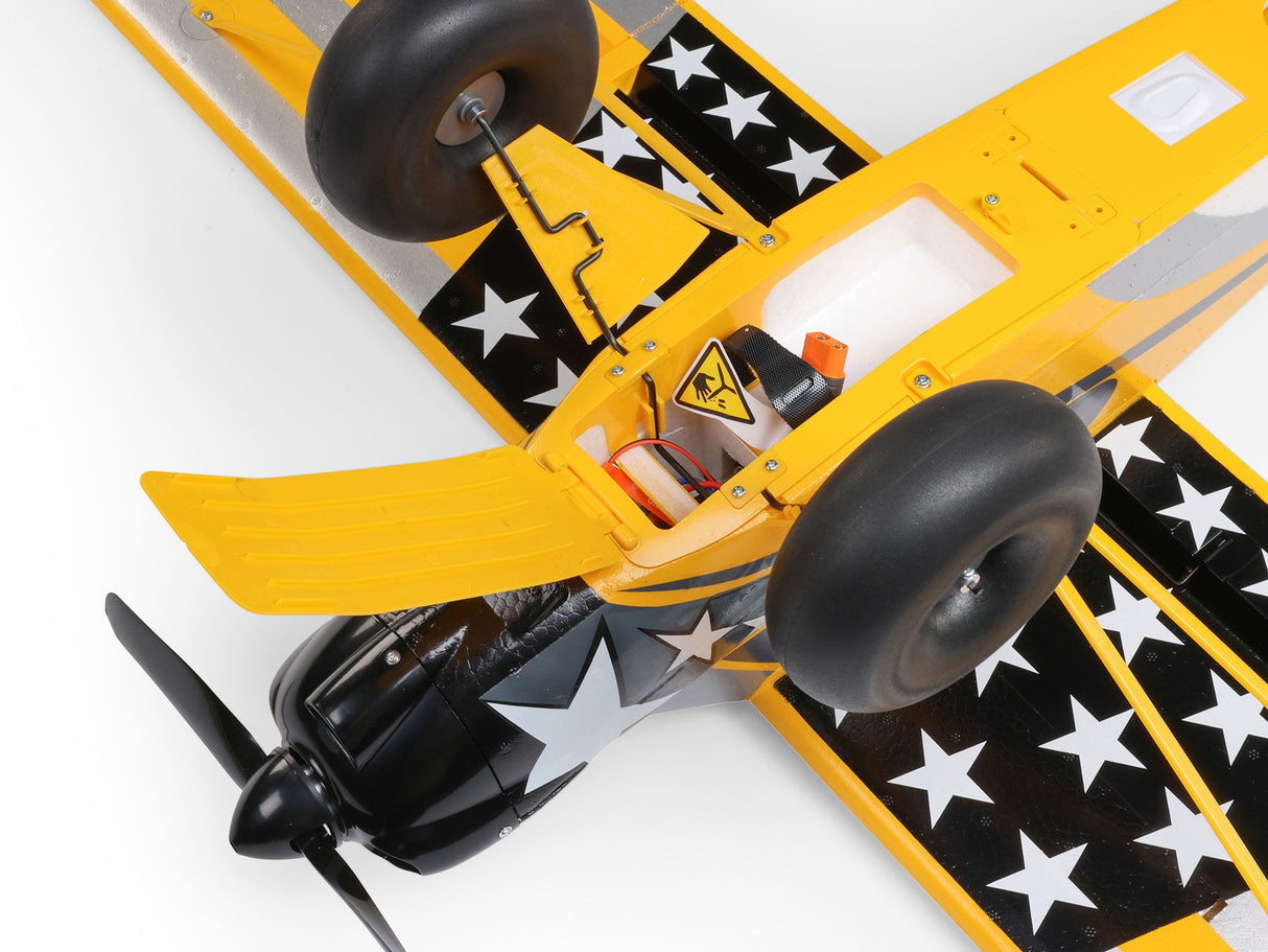 HobbyZone Carbon Cub S 2 1.3m Cleetus McFarland Special Edition BNF Ba - PRE ORDER - EXPECTED EARLY SEPTEMBER