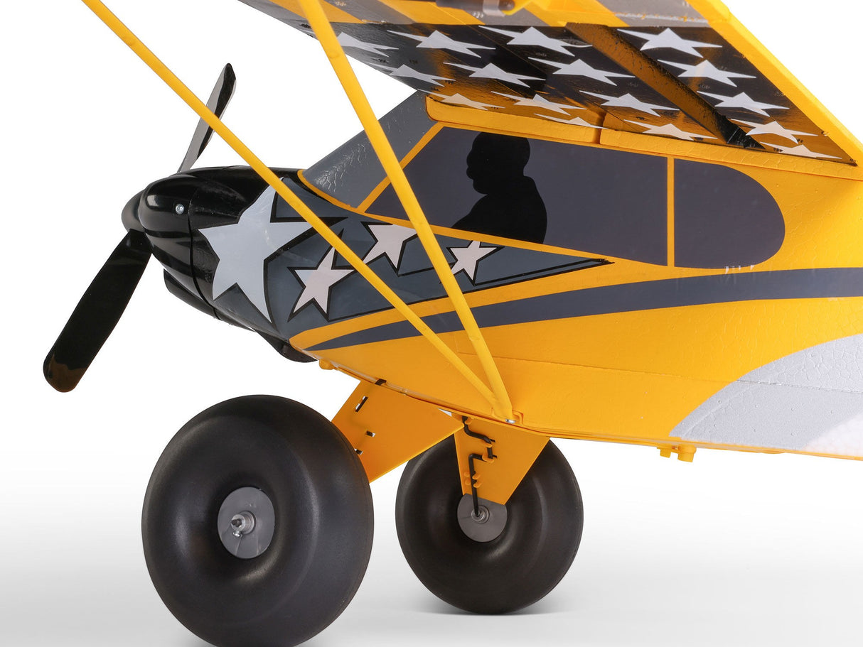 HobbyZone Carbon Cub S 2 1.3m Cleetus McFarland Special Edition BNF Ba - PRE ORDER - EXPECTED EARLY SEPTEMBER