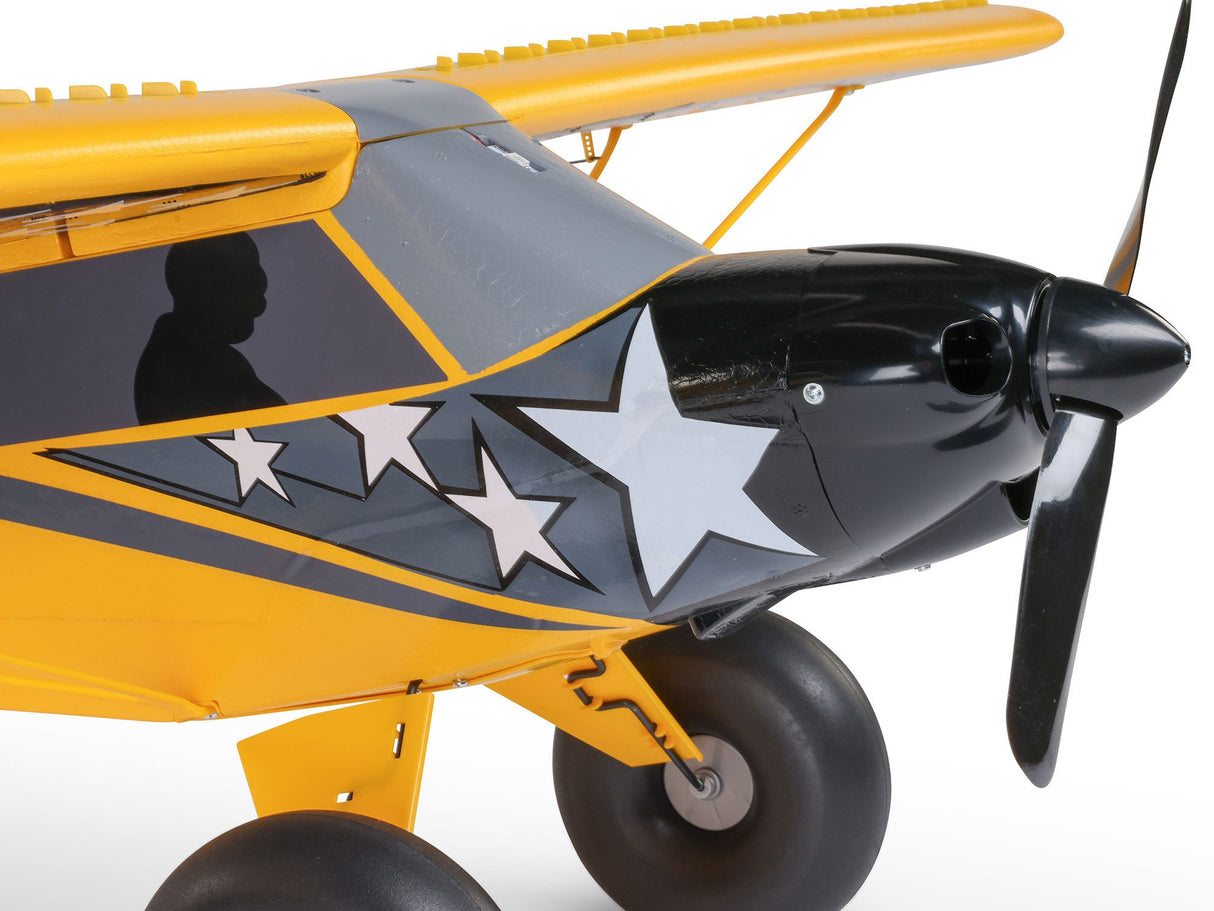 HobbyZone Carbon Cub S 2 1.3m Cleetus McFarland Special Edition BNF Ba - PRE ORDER - EXPECTED EARLY SEPTEMBER