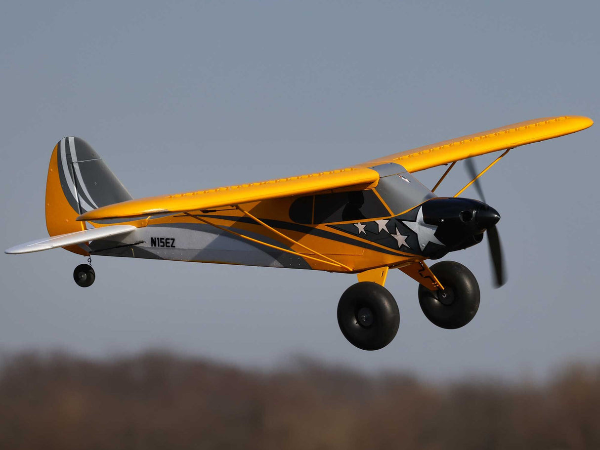 HobbyZone Carbon Cub S 2 1.3m Cleetus McFarland Special Edition BNF Ba - PRE ORDER - EXPECTED EARLY SEPTEMBER