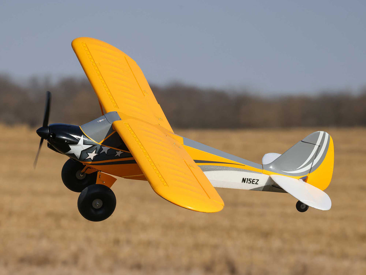 HobbyZone Carbon Cub S 2 1.3m Cleetus McFarland Special Edition BNF Ba - PRE ORDER - EXPECTED EARLY SEPTEMBER