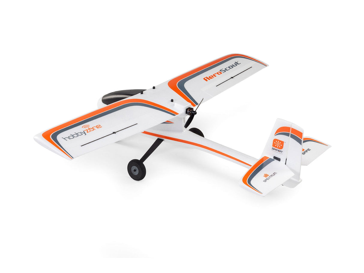 Hobbyzone AeroScout S 2 1.1m RTF Basic with SAFE and RealFlight - Pre Order - Expected late July