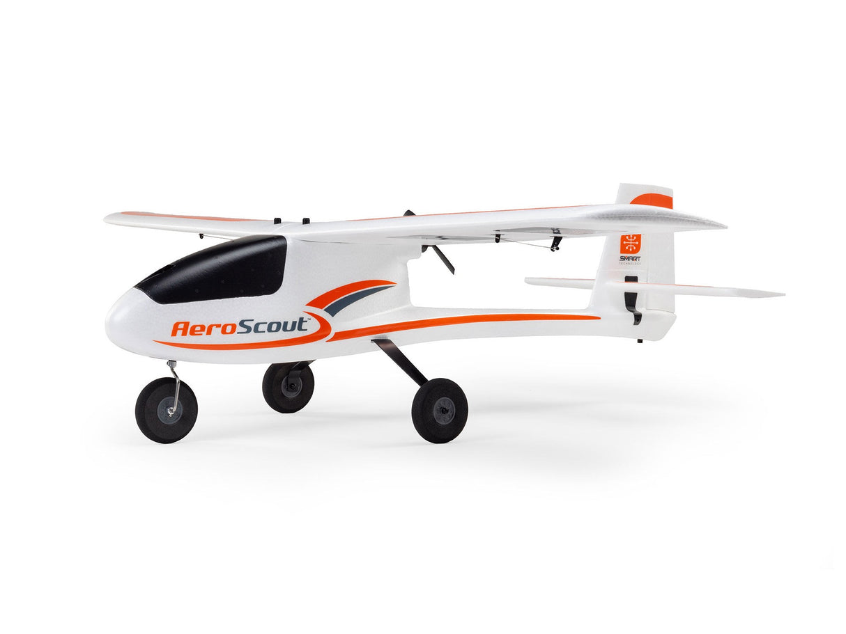 Hobbyzone AeroScout S 2 1.1m RTF Basic with SAFE and RealFlight - Pre Order - Expected late July