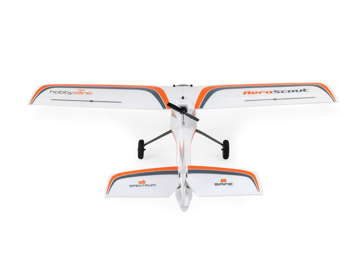 Hobbyzone AeroScout S 2 1.1m RTF Basic with SAFE and RealFlight - Pre Order - Expected late July