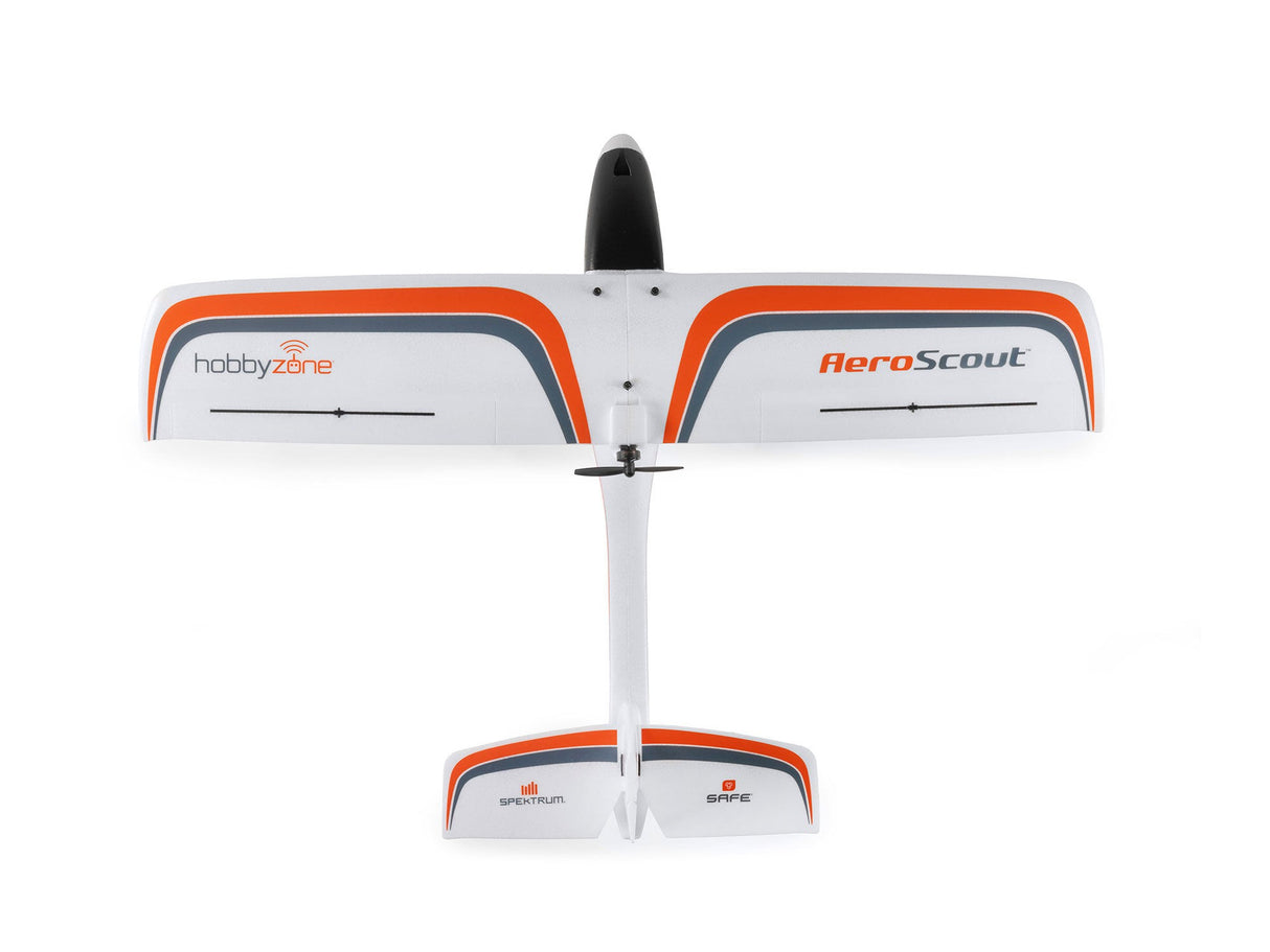 Hobbyzone AeroScout S 2 1.1m RTF Basic with SAFE and RealFlight - Pre Order - Expected late July