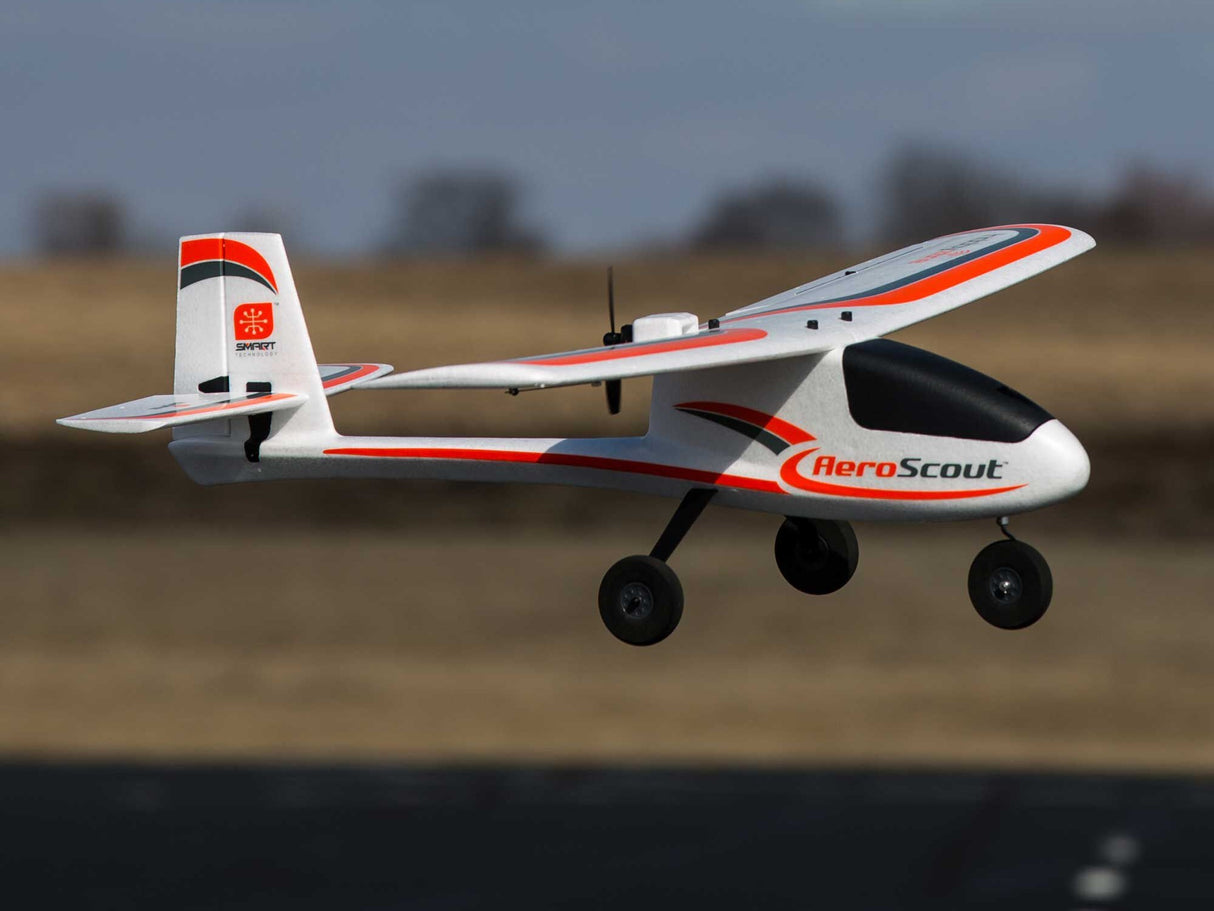 Hobbyzone AeroScout S 2 1.1m RTF Basic with SAFE and RealFlight - Pre Order - Expected late July
